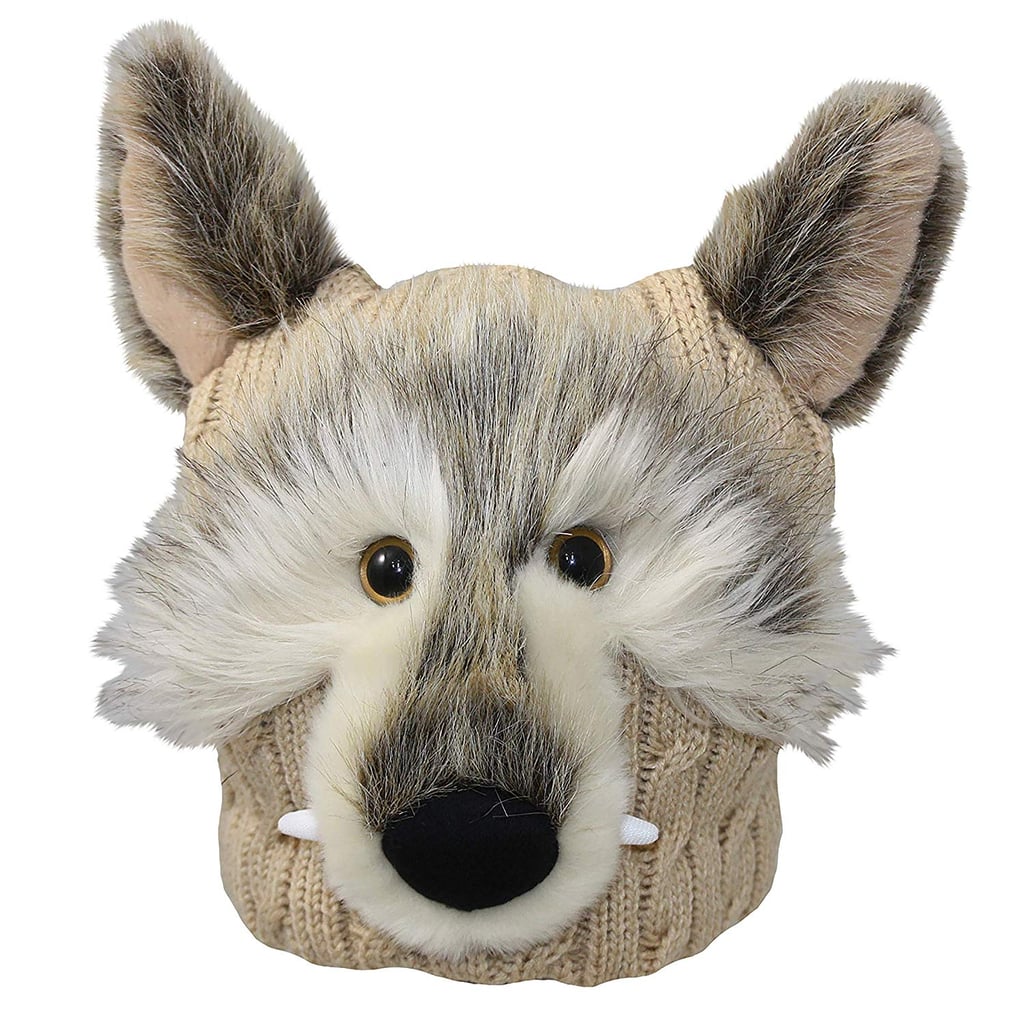 Jeanne Simmons Accessories Kids' Knit Wolf Hat