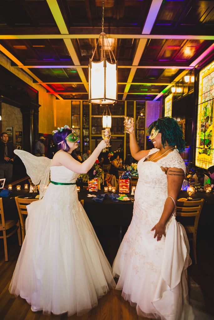 Geeky Chic Wedding