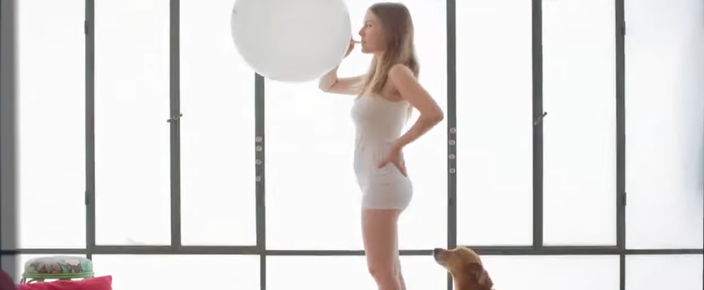 Pregnancy Balloon Time-Lapse Stop Motion Video