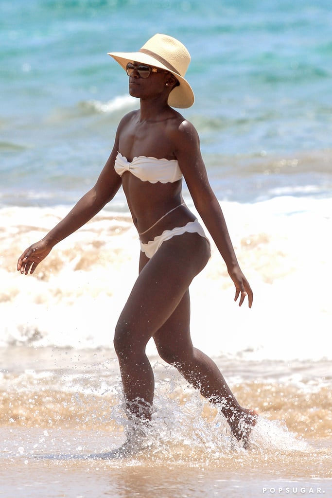 Lupita Nyong'o in a Bikini in Hawaii | Pictures