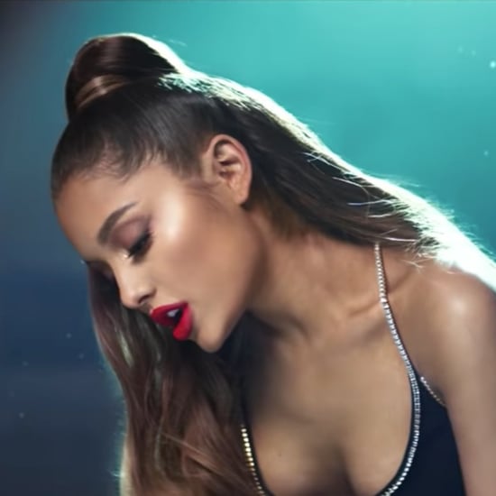 Ariana Grande's Highlighter in Breathin Music Video