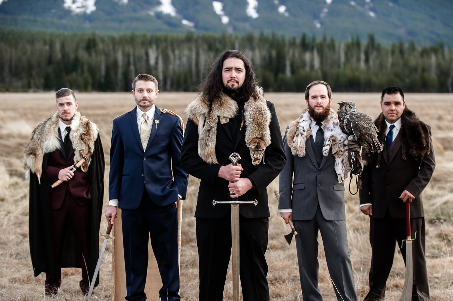 Game of Thrones Styled Wedding | PS Love