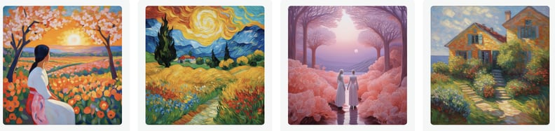 AI-generated artwork from Mindsera.
