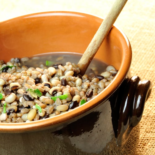 Healthy Bean and Barley Soup POPSUGAR Fitness