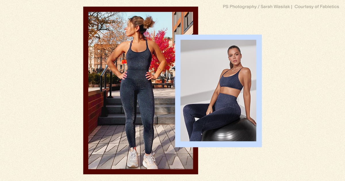 I Tried Khloé Kardashian's Glitter Compression Catsuit at a Solidcore Class