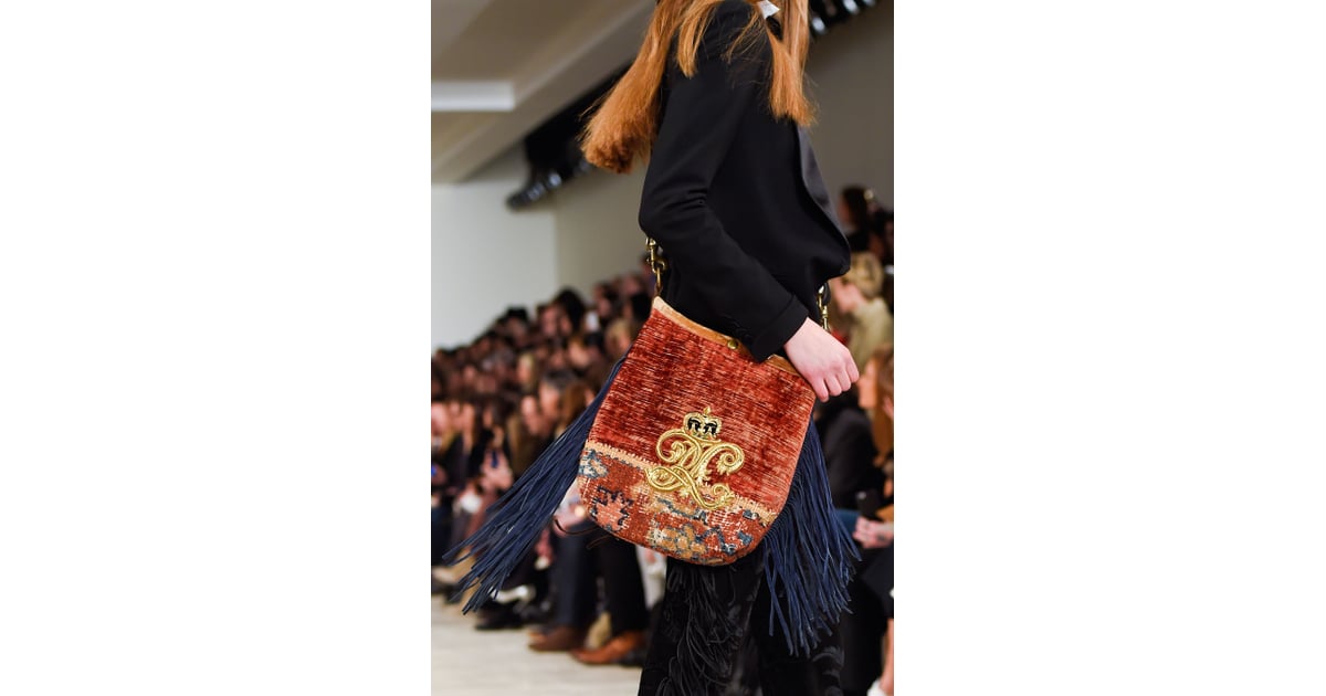 ralph lauren tapestry bag