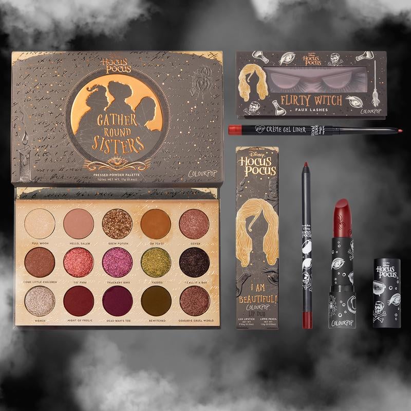 Colourpop x Hocus Pocus Sarah Sanderson Makeup Set