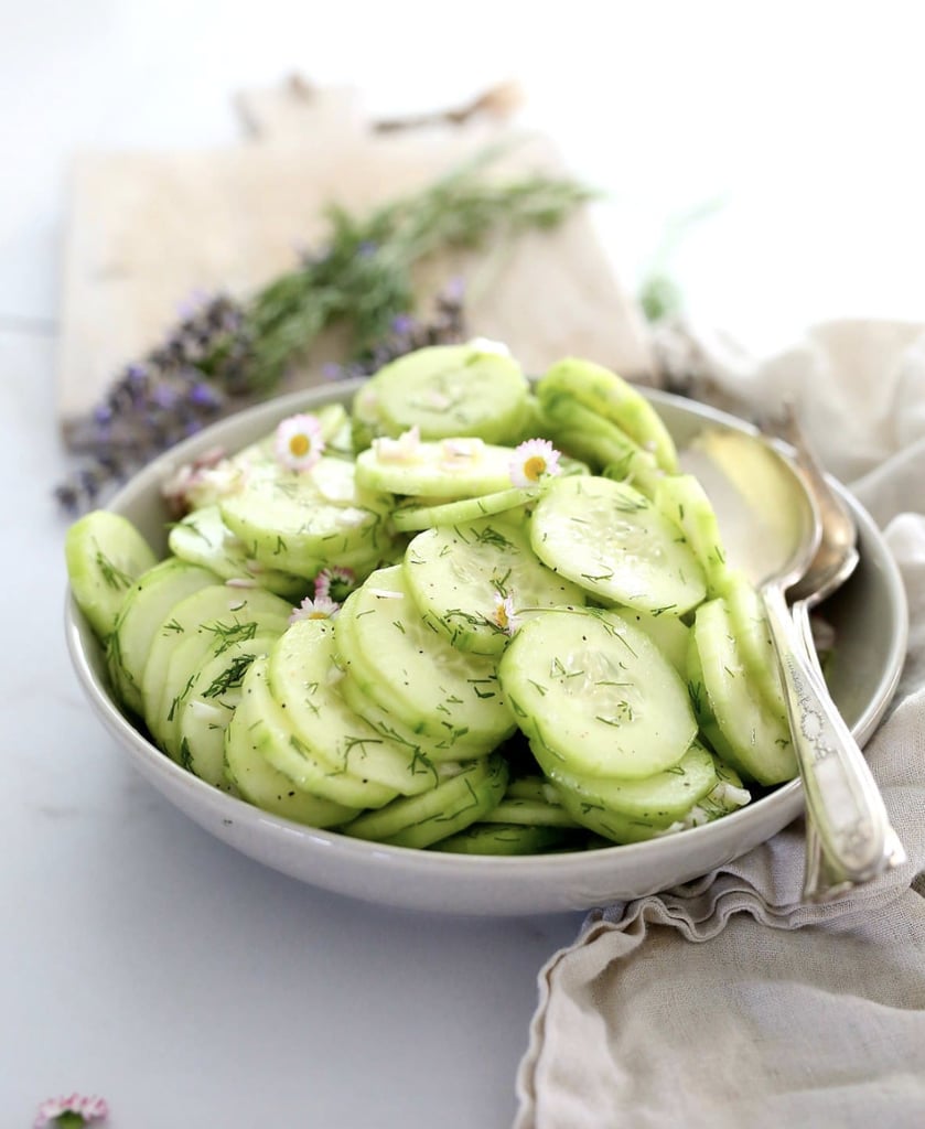 Healthy Cucumber Recipes For Summer POPSUGAR Fitness