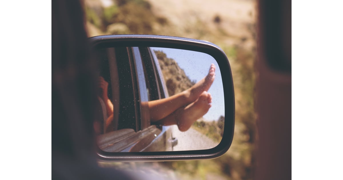 Go for a long drive with the windows down and music up ...