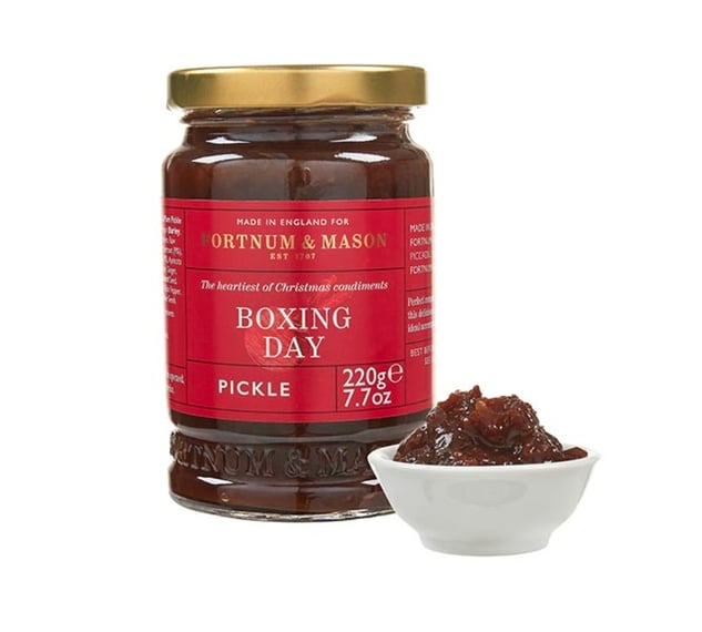 Fortnum & Mason Boxing Day Pickle