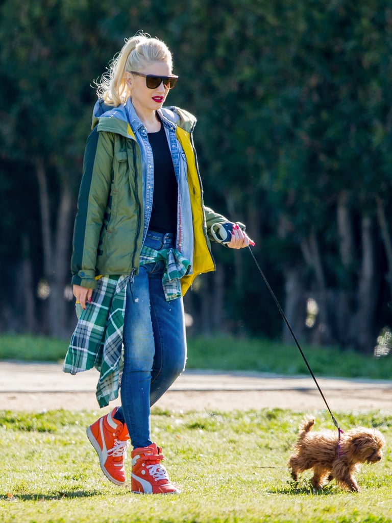 Gwen Stefani Out in LA February 2016