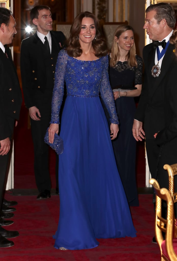 Kate Middleton Rewore a Jenny Packham Gown to Place2Be Gala