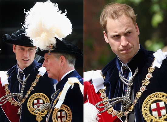15/6/2009 Prince William and Royals at Order of the Garter