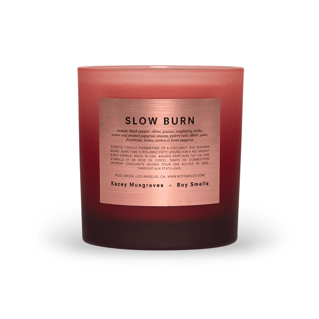 Slow Burn candle