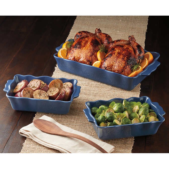 Bico Ceramic Bakeware, Set of 3