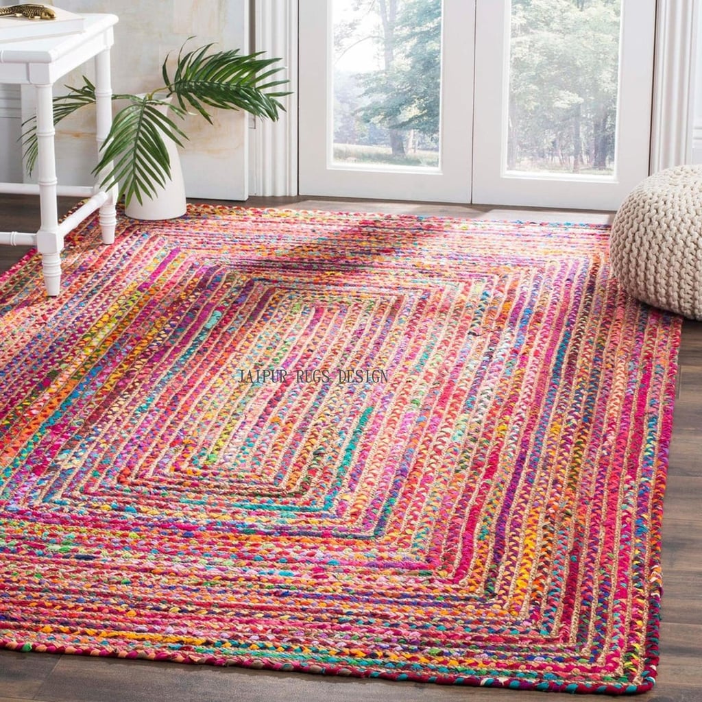 4X6 Colorful Area Rug
