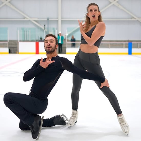 Close-Up Video of Papadakis/Cizeron's Waacking Ice Dance