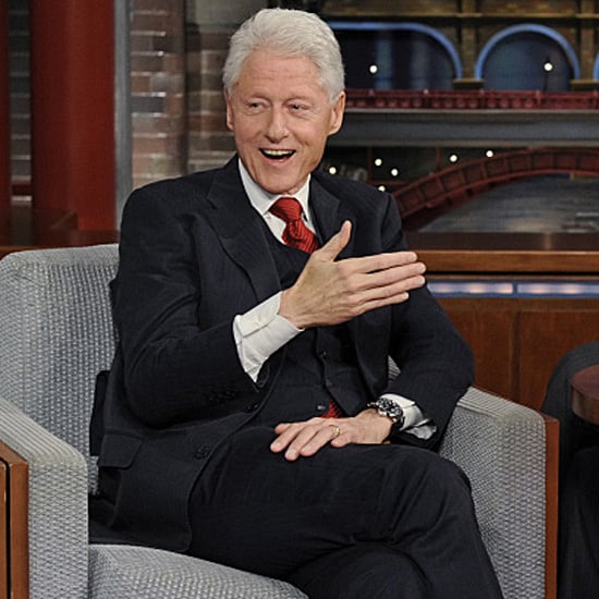 Bill Clinton on Late Show With David Letterman May 2015