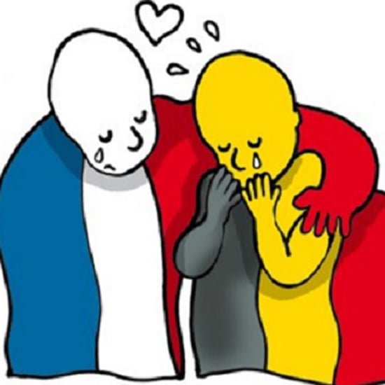 Photos and Social Media From the Brussels Attacks 2016