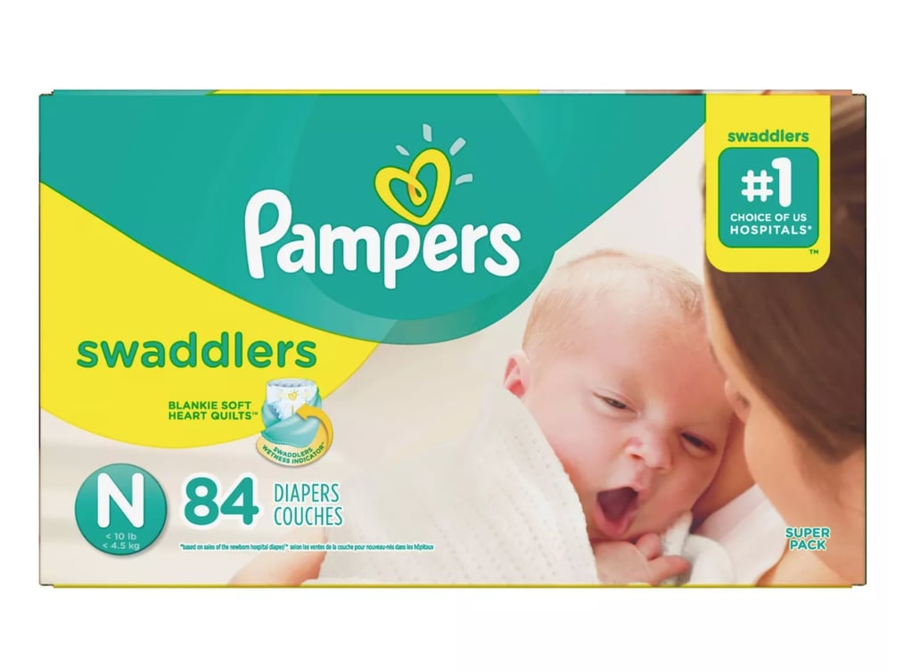 Pampers Swaddlers Diapers Super Pack