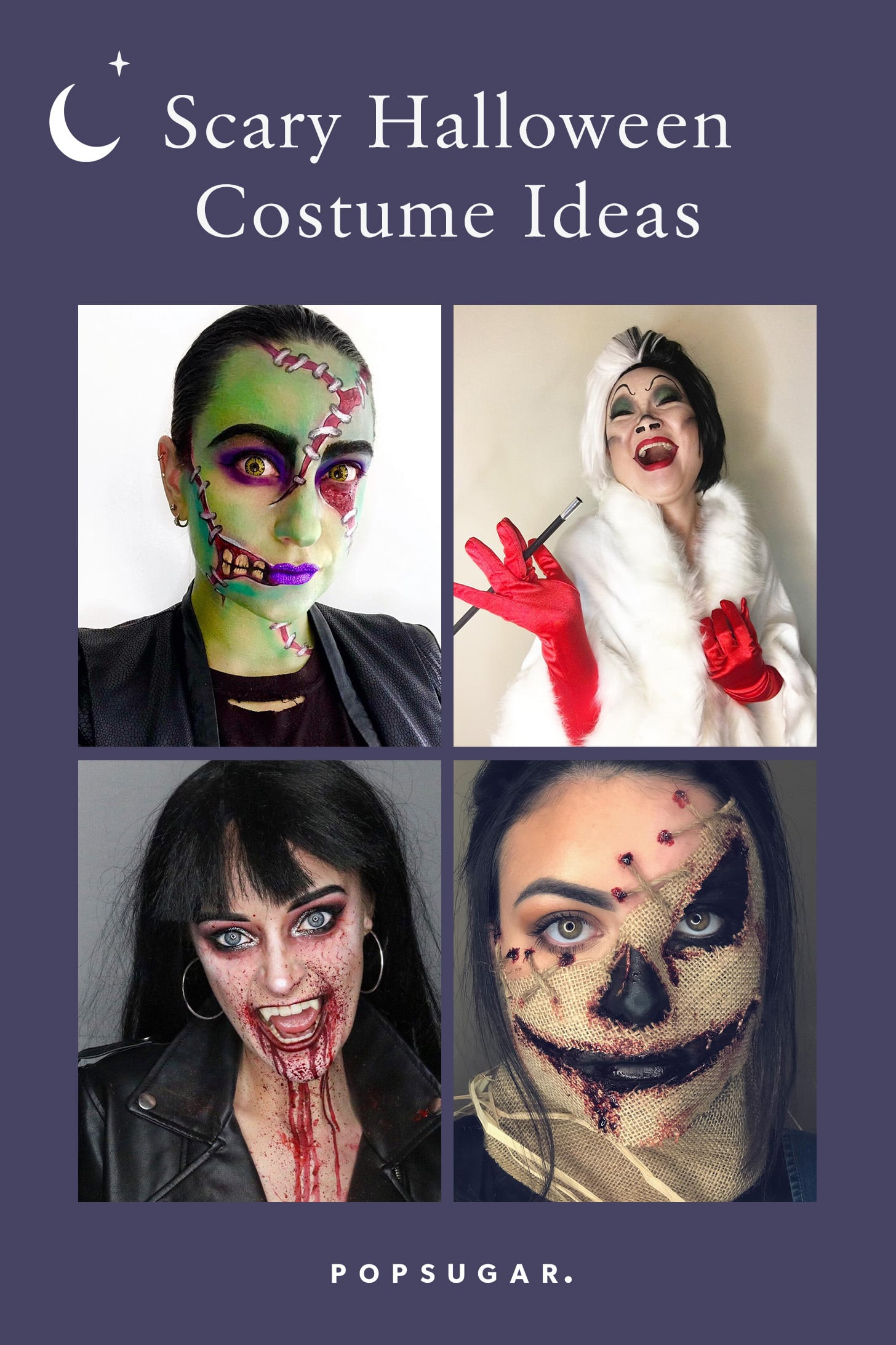 These Diy Scary Halloween Costumes Are Cheap And Terrifying Popsugar Smart Living