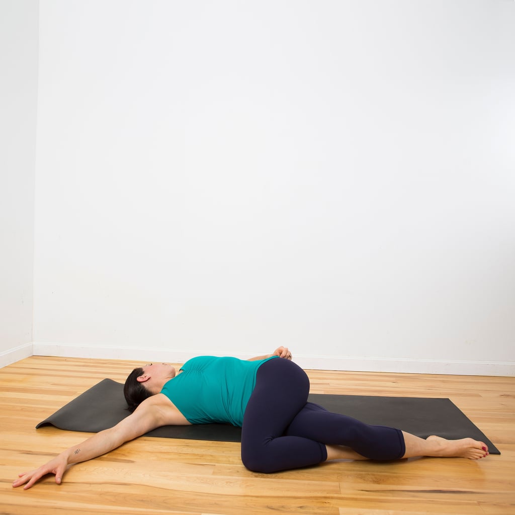 Cooldown, Exercise 2: Lying Spinal Twist