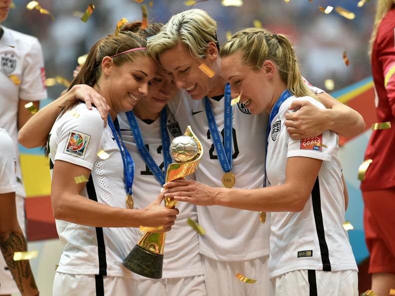 亚历克斯·摩根在2015年女足世界杯