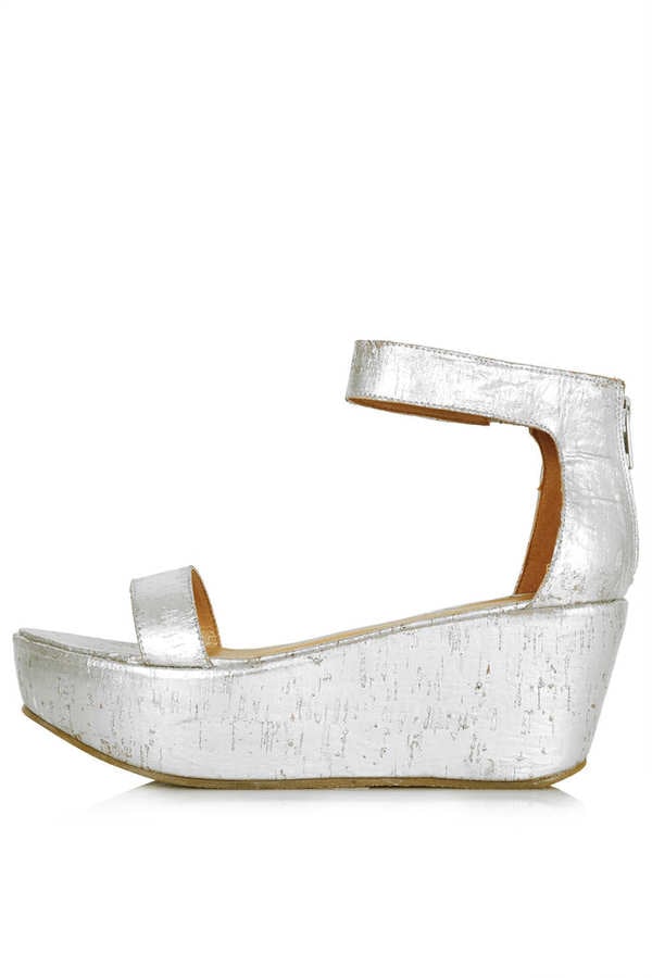 Topshop WARE Two-Pant Flatforms ($70)