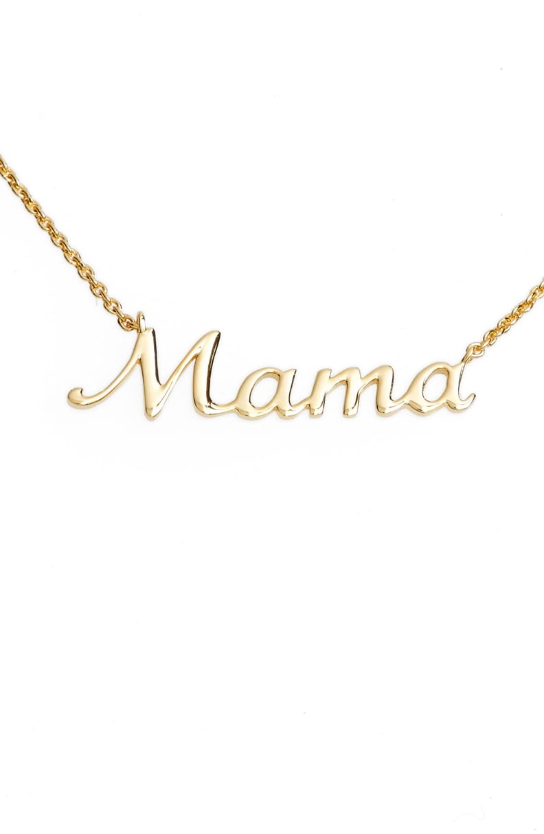 Argento Vivo Mama Pendant Necklace