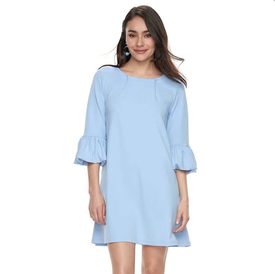 Kohl's Nina Leonard BalloonSleeve Shift Dress Priyanka Chopra