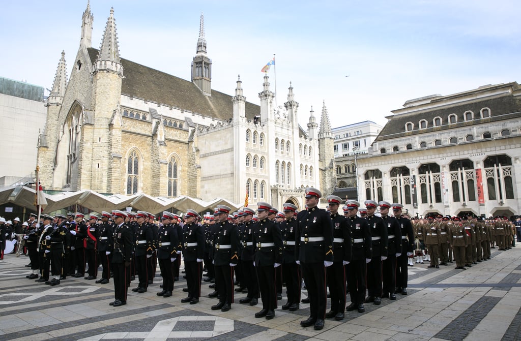 Kate Middleton and Prince William at St. Paul's Cathedral