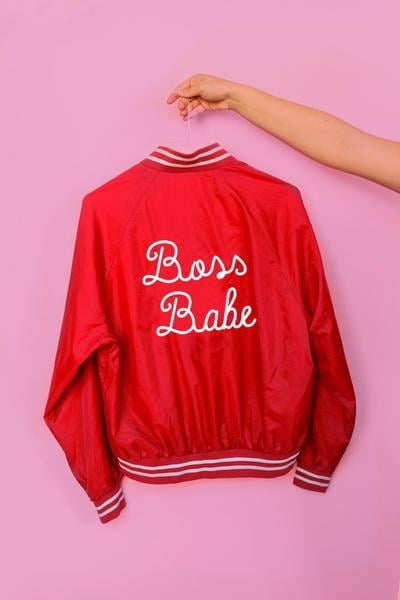 Taste the Style Boss Babe Jacket