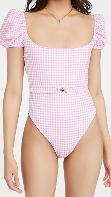 Caroline Constas Delos One Piece Swimsuit