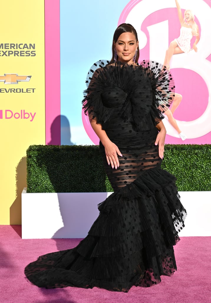 Ashley Graham's Sheer Nina Ricci Dress at the "Barbie" World Premiere