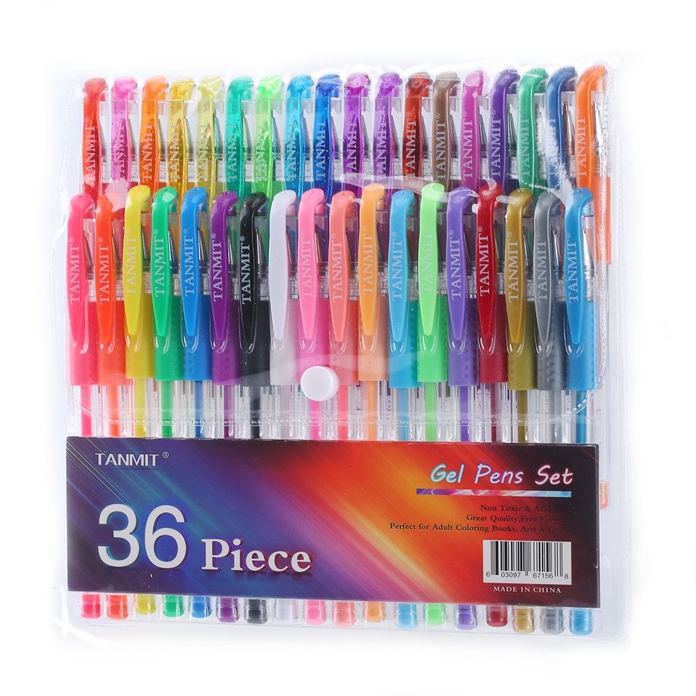 Tanmit Gel Pens Set  You Have Less Than 12 Hours to Shop the 22