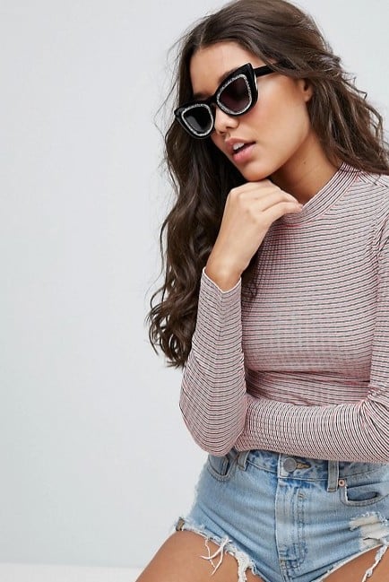asos cat eye sunglasses