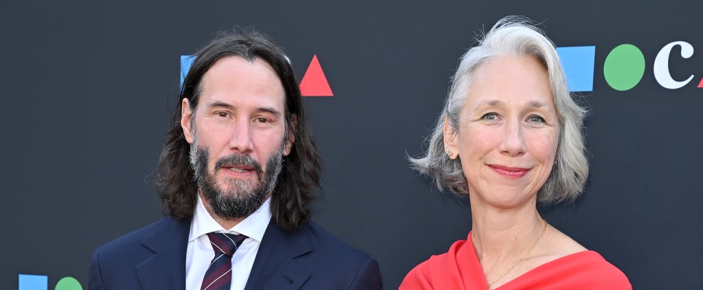 Keanu Reeves Opens Up About Girlfriend Alexandra Grant