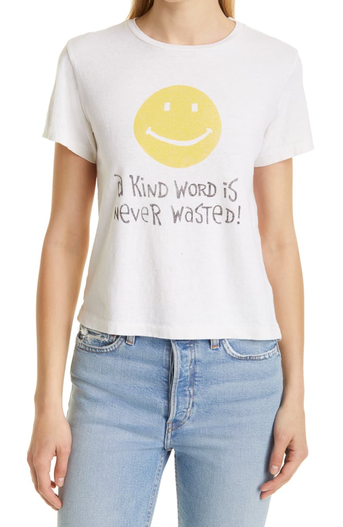 RE/DONE A Kind Word Classic Graphic Tee