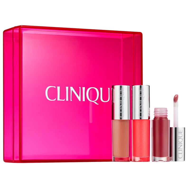 Clinique Gloss and Go Kisses Lip Set