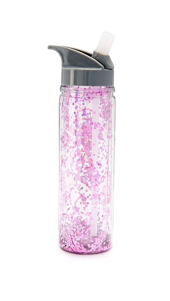 Slant Pink Glitter Water Bottle Gifts For Teenage Girls POPSUGAR