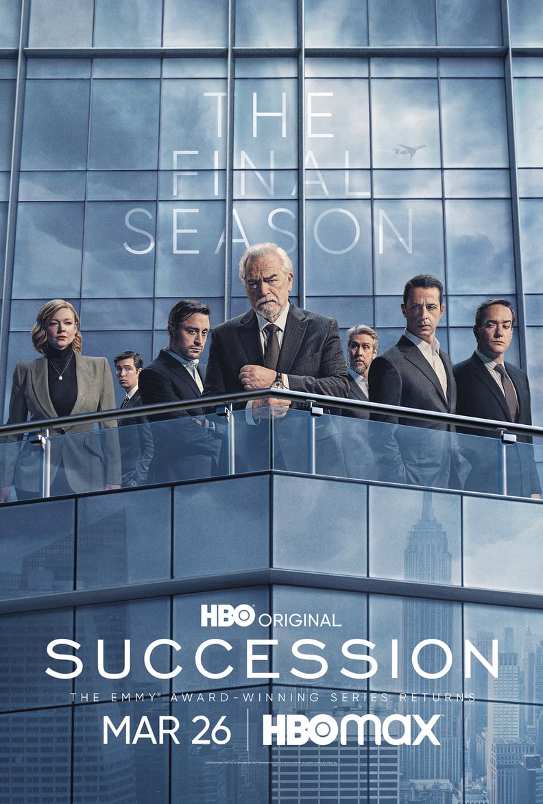 "Succession" Season 4 Poster