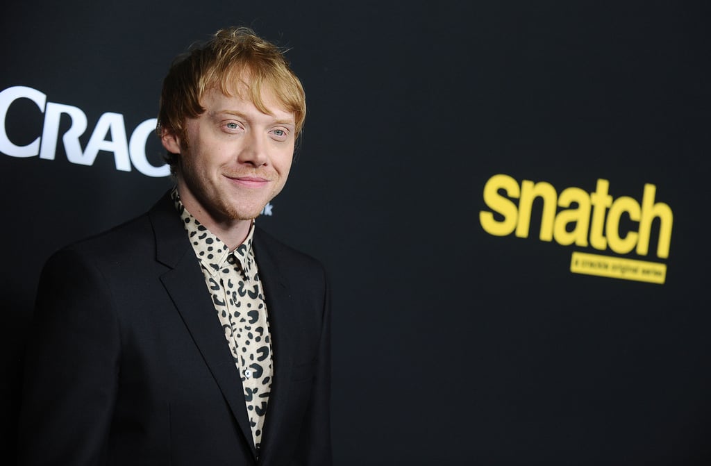 Rupert Grint at Snatch Premiere in LA March 2017