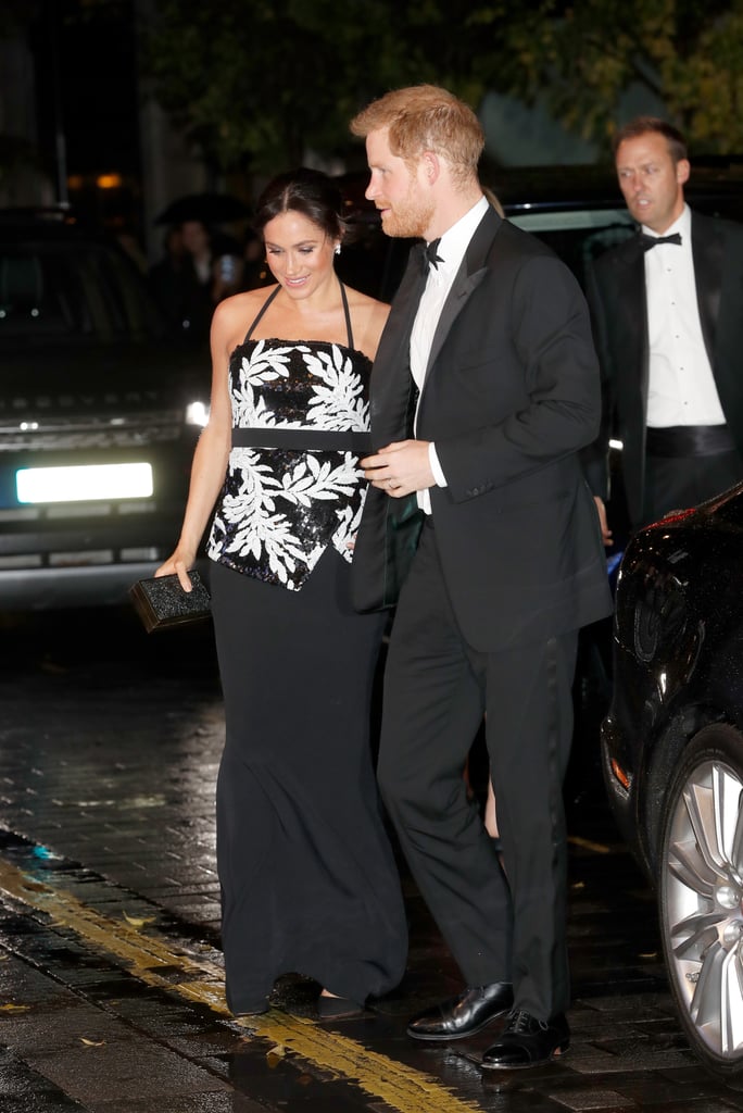 Prince Harry and Meghan Markle at Royal Variety Performance