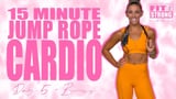 15-Minute Jump-Rope Workout From Sydney Cummings