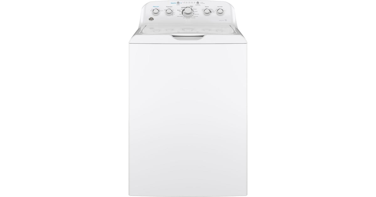 GE HighEfficiency White Top Load Washing Machine Home Depot Memorial