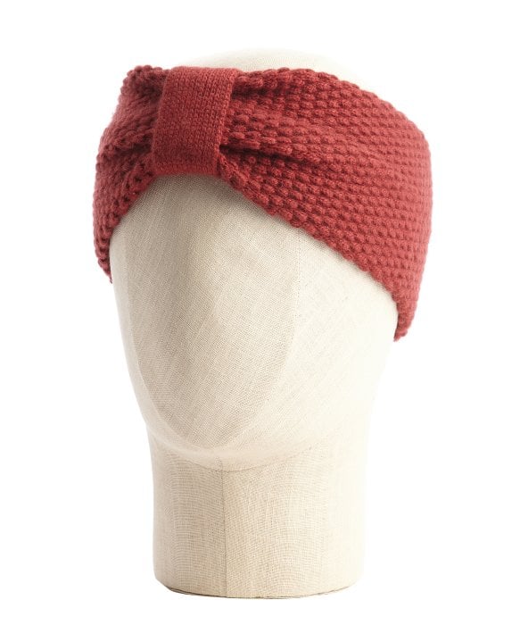 Bordeaux Knit Headband