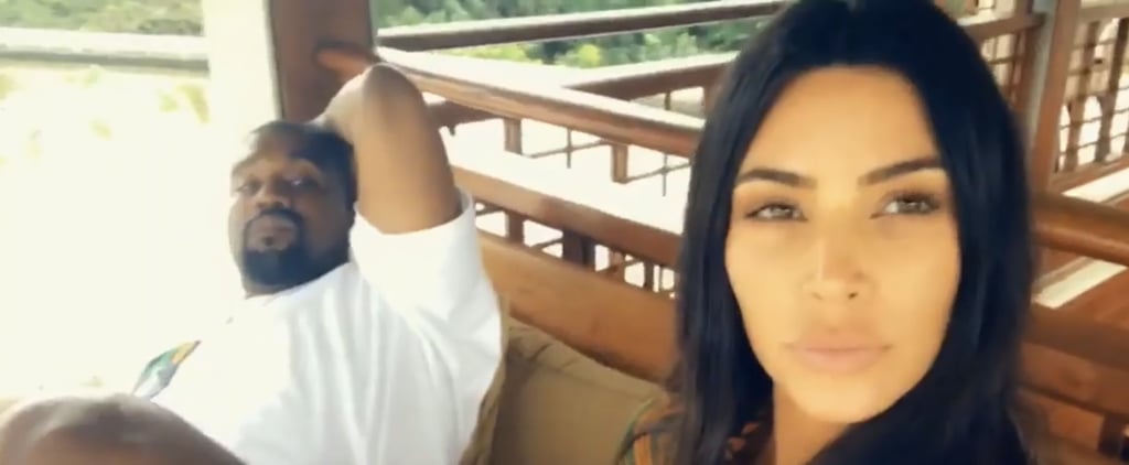 Kim Kardashian and Kanye West's Vacation Photos in Bali 2019