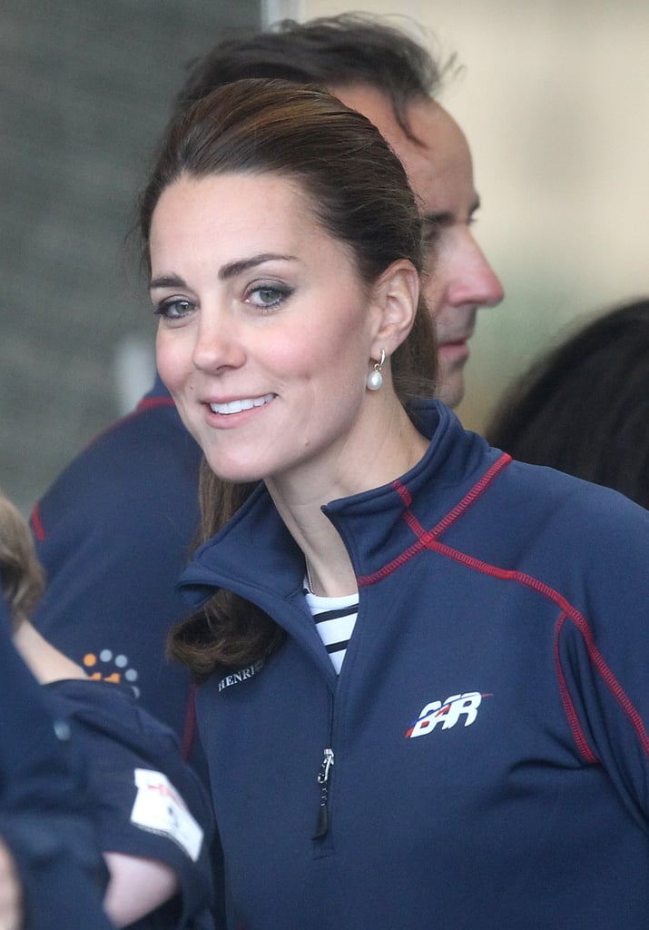 Kate Middleton and Prince William America's Cup Event 2015