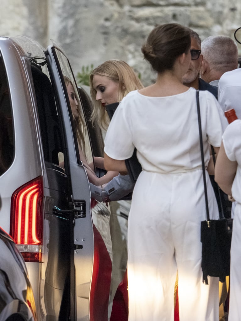 Joe Jonas and Sophie Turner Prewedding Party Pictures