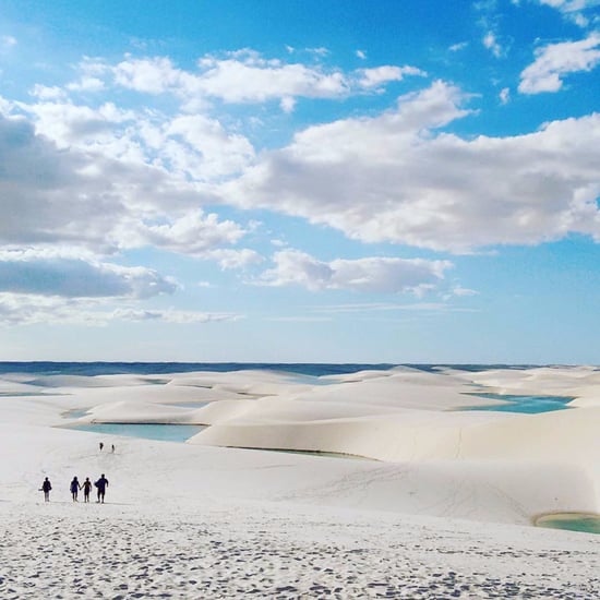Sand Dune Lakes in Brazil